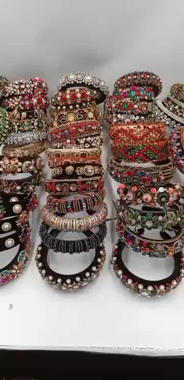 4 Colors New Fashion Accessories Women Gemstone Hair Band  display picture 1