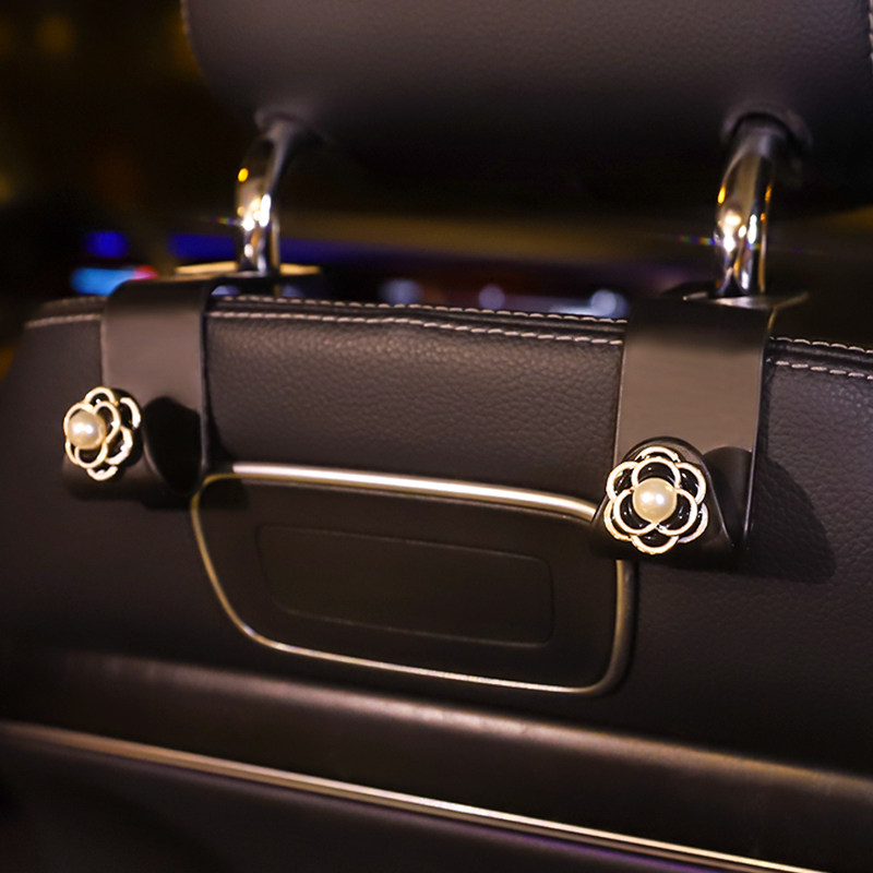 Car seat back hook interior supplies Daquan cute car car seat back car small umbrella storage