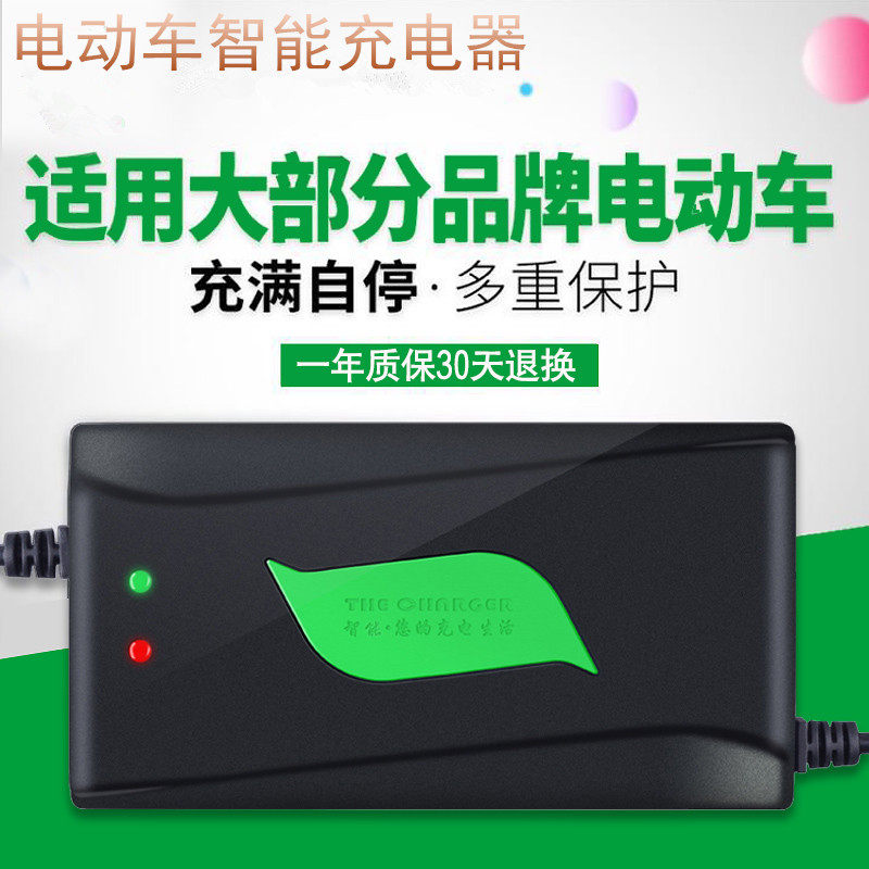 Electric car Electric car charger 48v12ah60v20ah72 volt high power tricycle universal Chaowei