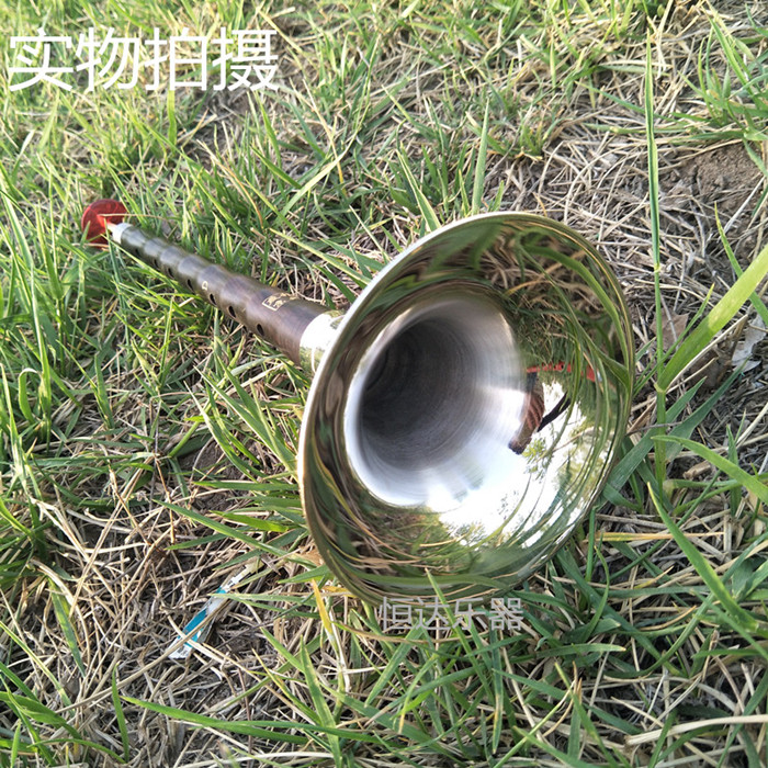 Gỗ mun chuyên nghiệp Yanjing Yan nhạc cụ mới bắt đầu lớn G A B 升 C D thả E nhỏ F để gửi hộp sậy - Nhạc cụ dân tộc tấu sáo