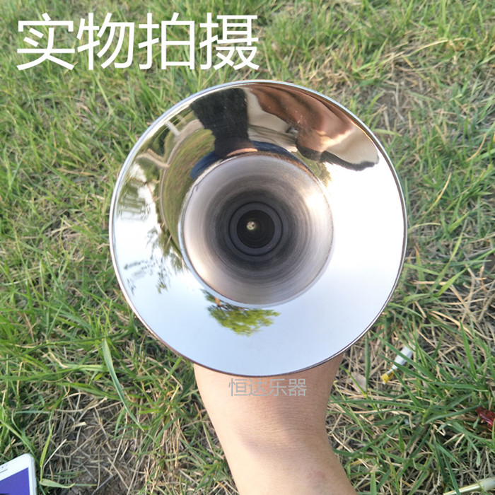 Gỗ mun chuyên nghiệp Yanjing Yan nhạc cụ mới bắt đầu lớn G A B 升 C D thả E nhỏ F để gửi hộp sậy - Nhạc cụ dân tộc tấu sáo