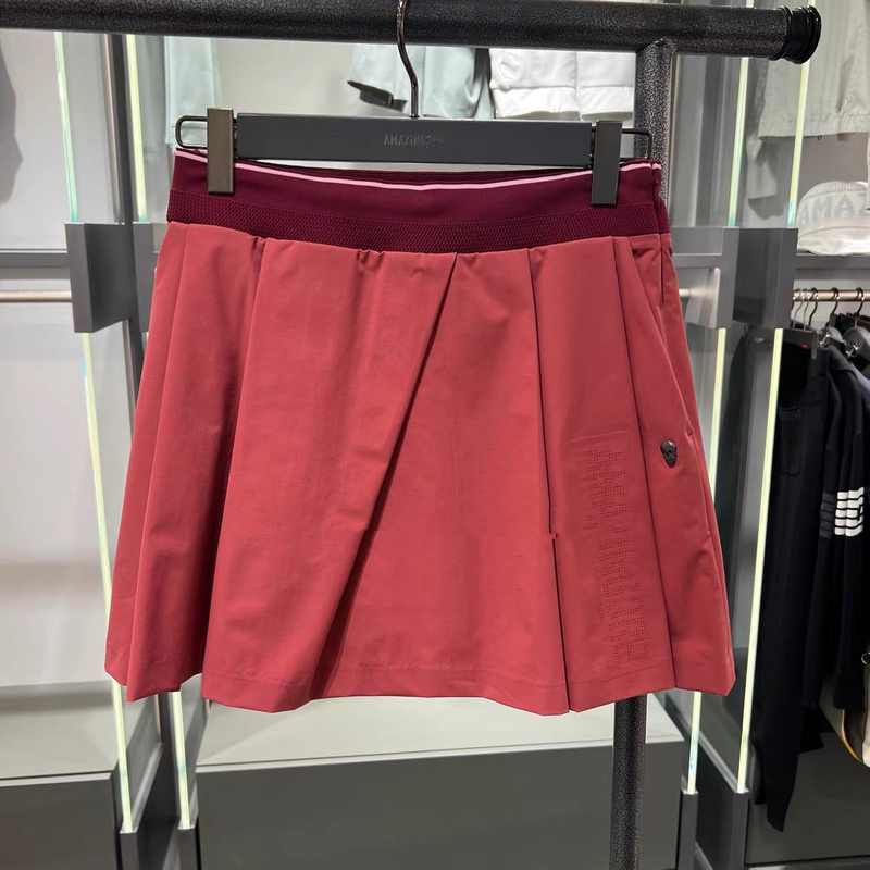 2026 New Style Golf Women's Short Skirt Quick-Drying Sweat-Wicking Built-In Shorts for Sports Competition Training Tennis 2026 New Style Golf Women's Short Skirt Quick-Drying Sweat-Wicking Built-In Shorts for Sports Competition Training Tennis
