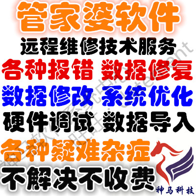 Butler remote maintenance technical repair service installation error repair recovery V3A8 brilliant II clothing