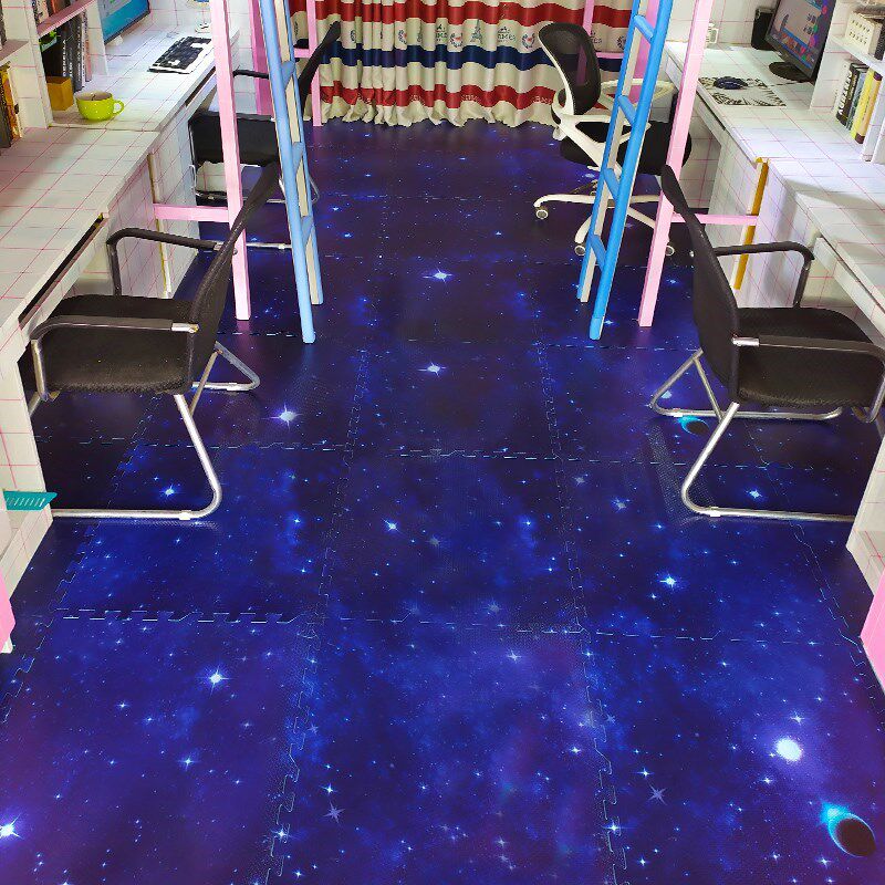 Foam floor mat for college students dormitory children crawling jigsaw puzzle stitching floor mat tatami 60 anti-fall dormitory