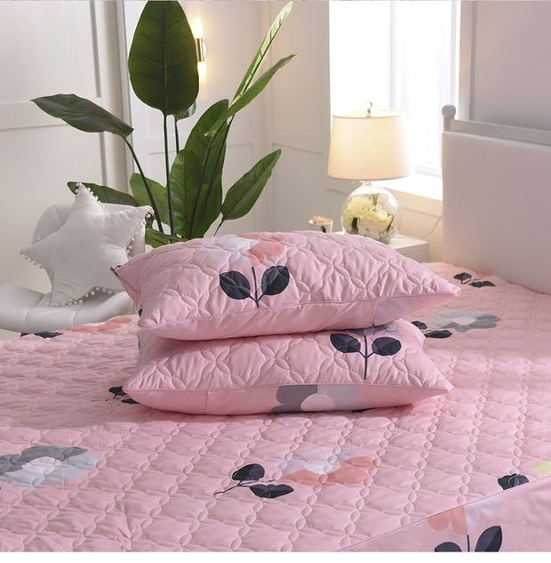 Cotton 100% cotton áo gối dày đơn hoặc đôi bông gối trường hợp 48x74cm gối bao gồm một cặp vận chuyển - Gối trường hợp gối kê cổ