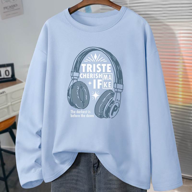 Youth 2026 New Spring Pure Cotton Long-Sleeve T-Shirt for Men, Thin Round-Neck Top, Spring Style Men's Inner Wear Youth 2026 New Spring Pure Cotton Long-Sleeve T-Shirt for Men, Thin Round-Neck Top, Spring Style Men's Inner Wear