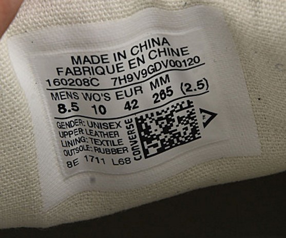 Giày nam Converse / Converse hở mũi da Velcro 160207,160208,160209 - Dép / giày thường giày the thao năm 2021