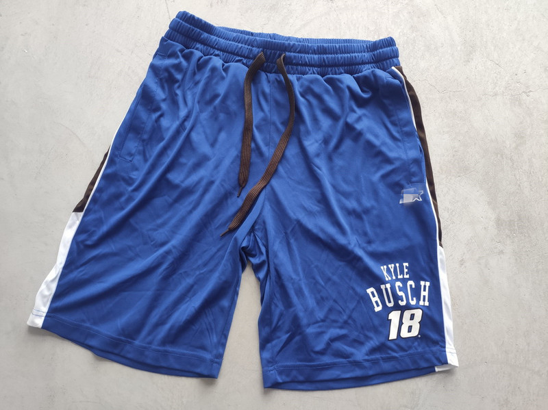Rugby Quick-Drying Single-Layer Shorts Nascar Kyle Busch