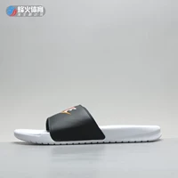 Beacon Sports Nike Benassi JDI Black White Slipper 818736 555742 CJ4608-071