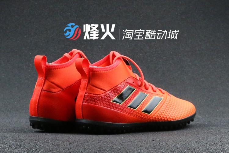 Bonfire ADIDAS ACE TANGO 17.3 TF đào tạo giày đá bóng móng tay BY2203 S77084 giày sneaker nam
