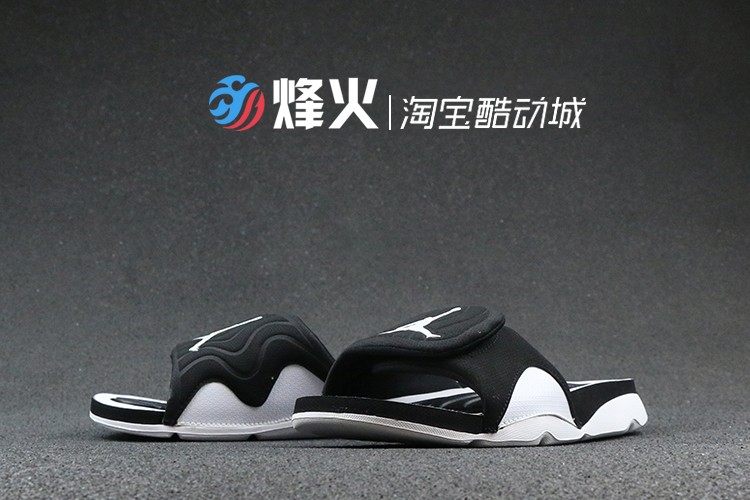 Cắm trại thể thao AIR JORDAN HYDRO 4 AJ4 dép thể thao 705163-011 dép nam cao cấp