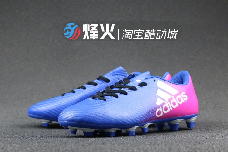 Giày thể thao lửa trại Adidas X 16.4 FxG BB1037 giày đá bóng nike chính hãng