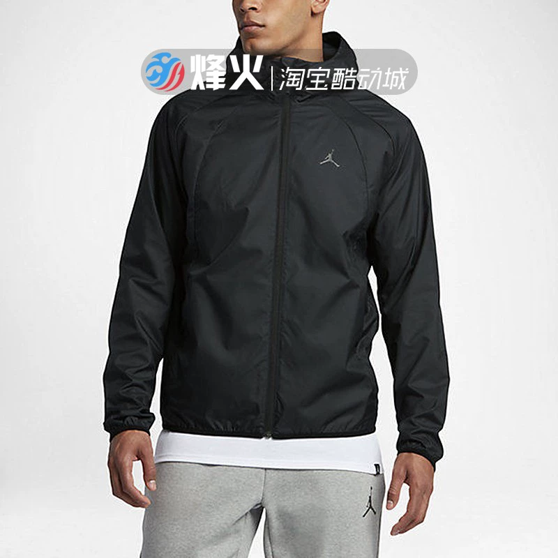 Fibrehome Sports Nike Air Jordan Black Warrior Jacket Áo khoác thể thao 897884-010 - Áo khoác thể thao / áo khoác