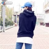 Beacon Champion Японская версия бренда Tide Big C Стандартная вышитая капюшона трава с капюшоном, чтобы написать свитер логотипа C3-R101