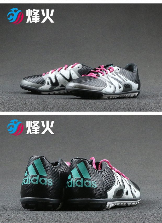 Bonfire Sports Adidas X 15.3 TF bị hỏng giày đào tạo bóng đá B32972 S78186 giày đá bóng giá rẻ