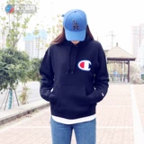 Beacon Champion Японская версия бренда Tide Big C Стандартная вышитая капюшона трава с капюшоном, чтобы написать свитер логотипа C3-R101