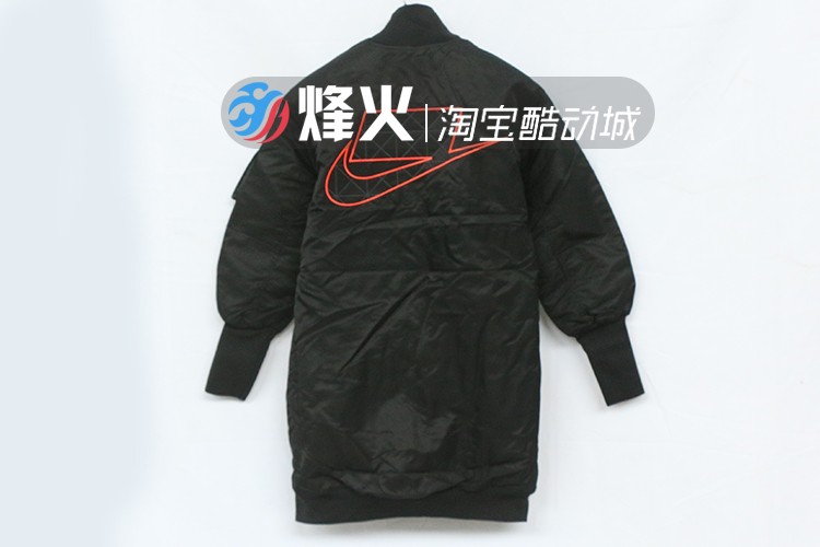 Bonfire Sports Nike CNY Áo khoác cotton thể thao và giải trí Trung Quốc năm mới BV9000-010 657 - Quần áo độn bông thể thao áo lông vũ nam