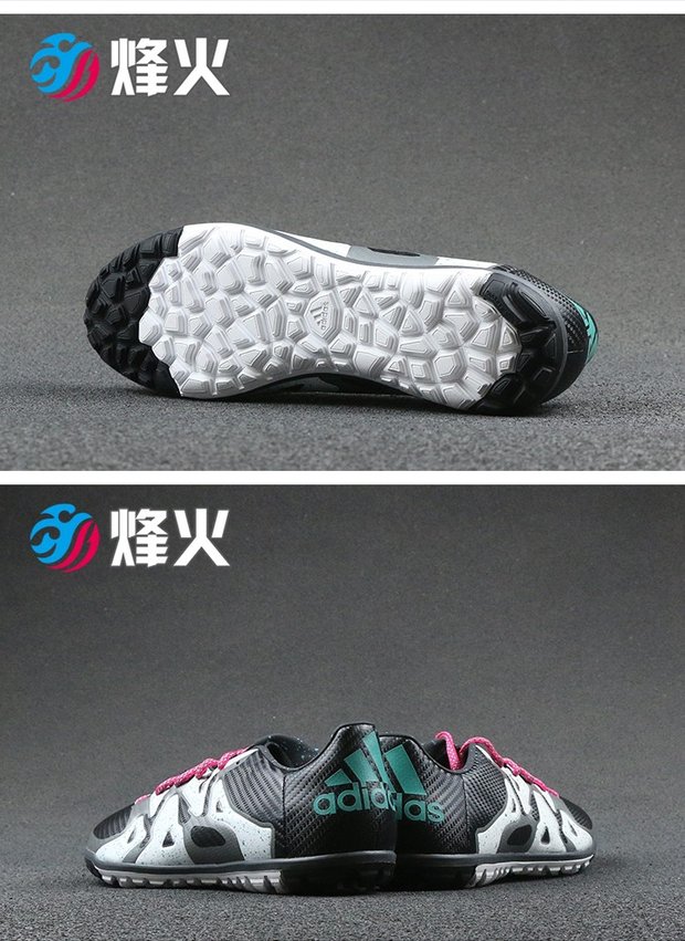 Bonfire Sports Adidas X 15.3 TF bị hỏng giày đào tạo bóng đá B32972 S78186 giày đá bóng giá rẻ