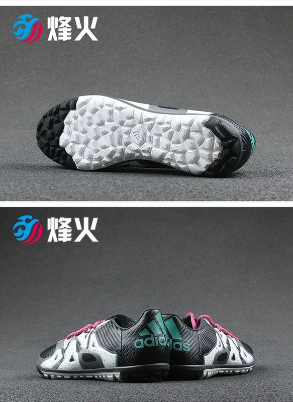 Bonfire Sports Adidas X 15.3 TF bị hỏng giày đào tạo bóng đá B32972 S78186