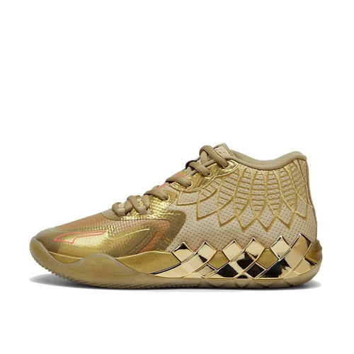 Beacon Puma Mb.01 Puma Three Balls Ramlo Bauer's Performance Basketball Shoes 379223-01