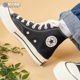 ເງິນອຸດໜູນສິບຕື້ Converse Converse 1970s high-top men and women's canvas shoes classic Samsung standard sneakers 162050C