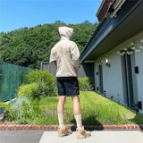 Beacon Travis Scott x Jordan 6 TS Fairy Palm T -Frish Sweater Shorts CW3131