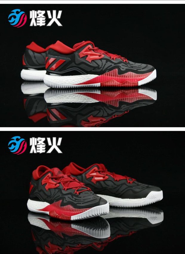 Campfire Sports Adidas CL Boost 2016 Giày bóng rổ phản quang 3M B39451 B39452 giày bóng rổ Jordan