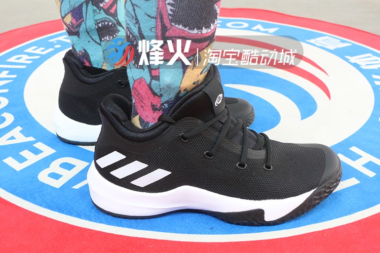 Campfire Adidas D ROSE MENACE 3 Ross 3 giày bóng rổ chiến đấu DB2305 CQ0522 sneaker nam