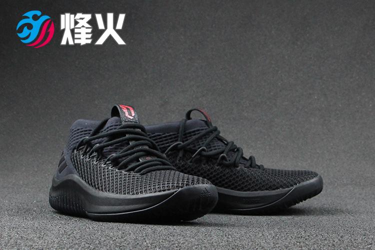Bonfire Adidas Dame 4 Lillard Thế hệ thứ 4 Giày bóng rổ thực tế BW1518 BY4495 BY4496 giày bóng rổ lining