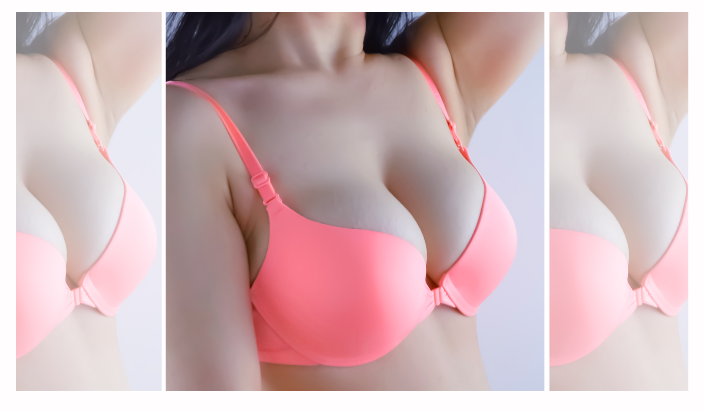 Glossy không có dấu vết làm đẹp trở lại khóa trước gợi cảm áo ngực tập hợp đồ lót nữ nhỏ ngực trước khóa quần lót đẹp
