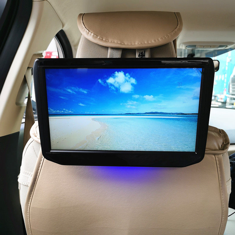 Car backseat ips hd headrest tv dvd player with external mp5 display ...