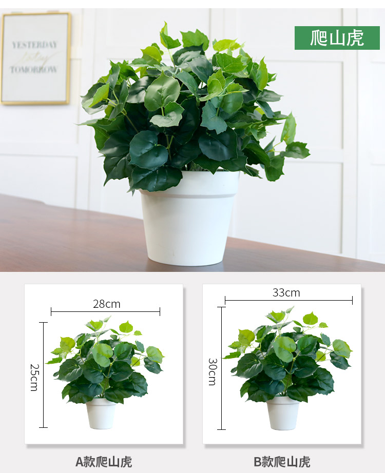 Mô phỏng củ cải xanh trồng trong nhà mô phỏng cây nhựa nhỏ trong chậu trang trí cây xanh mô phỏng hoa giả cây củ cải xanh - Hoa nhân tạo / Cây / Trái cây cây hoa giả