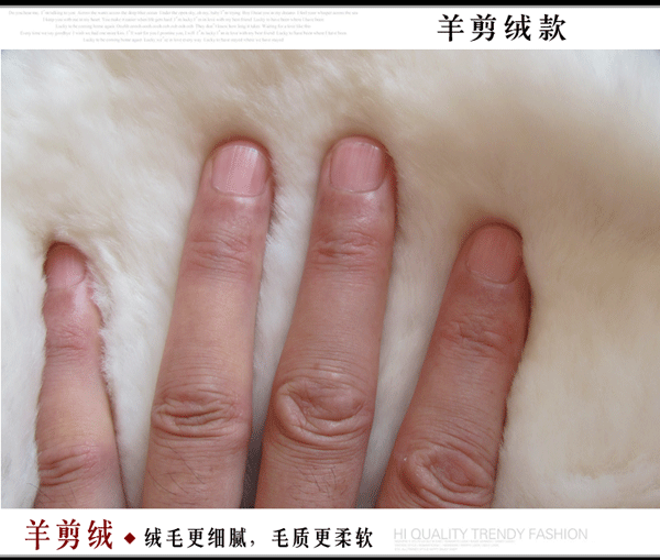 Quần da da lông một lông cừu Quần da nam cộng với quần nhung da dày cỡ lớn quần da cừu trung niên mùa đông quần tất nam