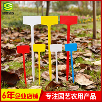 Hot sale specification plastic large land insert 50 combination horticultural label gardening signage sign sign sign