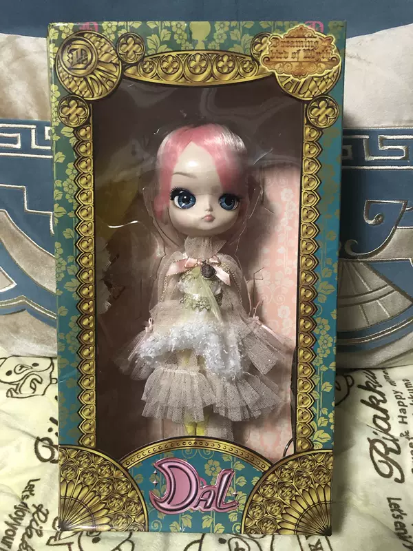 Специальное предложение новая кидмыс Spot подлинная кукла Pullip Plip dal золотая птица