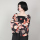 Shallot Liang Tai original Japanese-style Japanese-style cardigan jacket women's 2023 spring wide-sleeved goldfish pattern loose top
