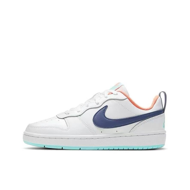 Nike Court Borough Low 2 Women's Low-Top Casual Sneakers Bq5448-112