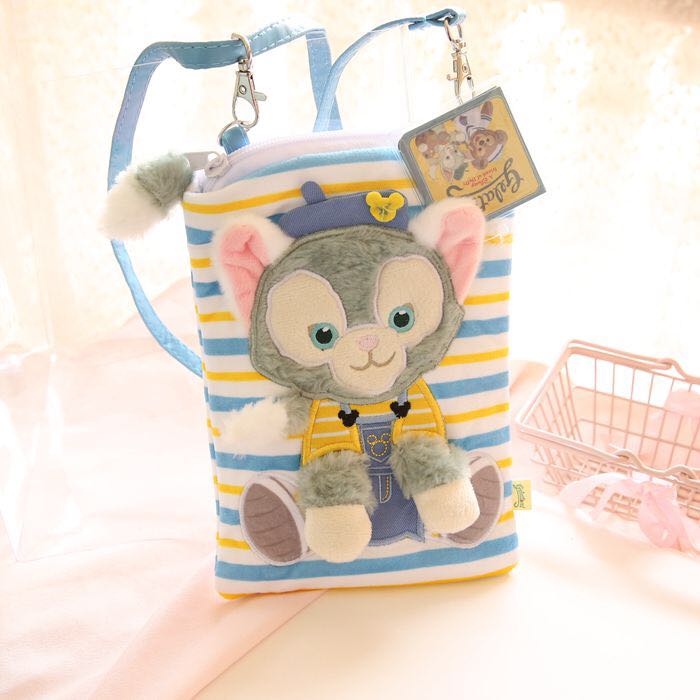 Duffy Tony Cat Túi di động lớn Túi điện thoại di động lớn Túi đựng thẻ điện thoại túi gucci nữ