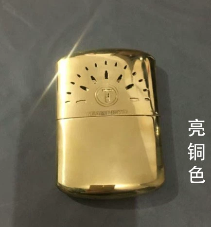 Чистая медная печь теплое согревание рук теплее двойное нагрев пистолета