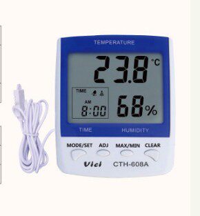CTH-608A long-distance digital measurement of temperature and humidity meter Temperature Gauge Vihi 608 Temperature Gauge Thermometer