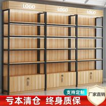 Supermarket shelf display cabinet display cabinet mother and baby store multi-layer container products display cabinet cosmetics display rack