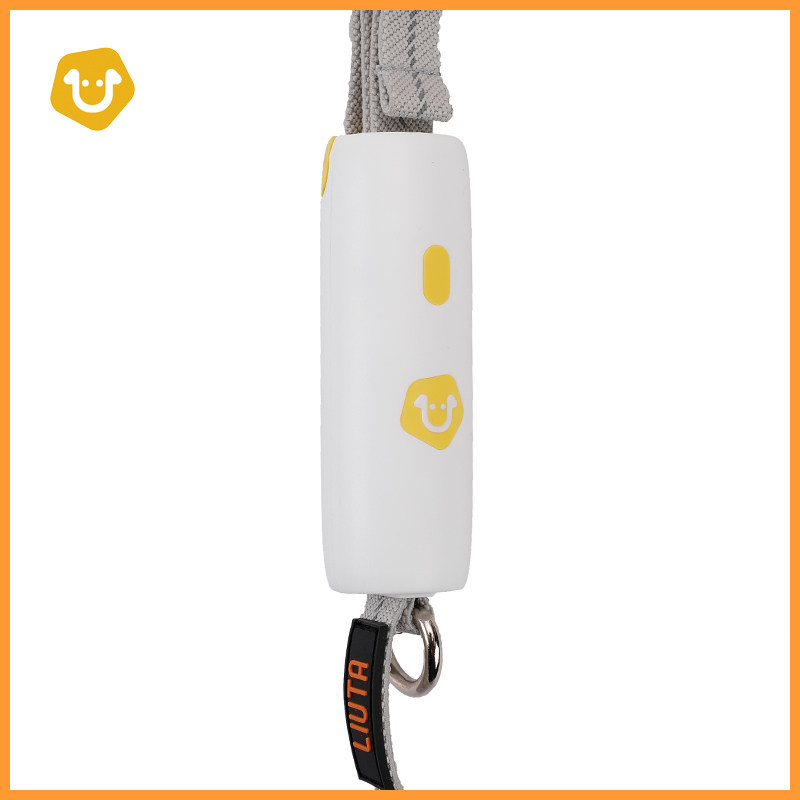 LIUTA tethered dog for walking with its pet traction rope elastic explosion protection for small and medium dog adjustable walking dog rope