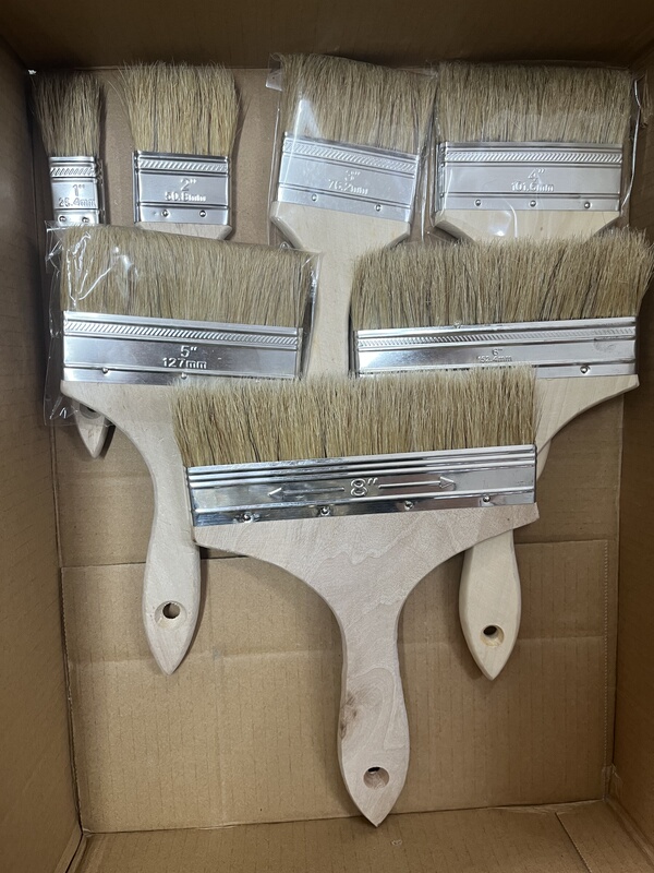 Pure Pig Hair Brush, Paint Brush, Wall Cleaning Brush, Small Brush, Soft Bristle Glue Paint Brush Pure Pig Hair Brush, Paint Brush, Wall Cleaning Brush, Small Brush, Soft Bristle Glue Paint Brush