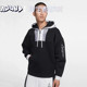 JORDAN space cotton AJ ກິລາບ້ວງຜູ້ຊາຍ sweatshirt pullover hoodie AT9780-100-010