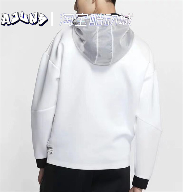 JORDAN space cotton AJ ກິລາບ້ວງຜູ້ຊາຍ sweatshirt pullover hoodie AT9780-100-010