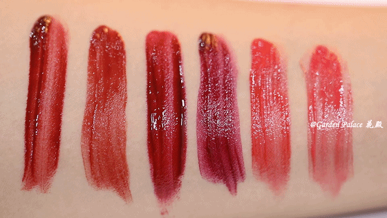 ARITAUM Amore màu sống tint tình yêu son môi son bóng son môi màu đỏ phong bí đỏ - Son bóng / Liquid Rouge son bóng ysl water stain	