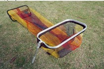 Square mouth fish protection flying box square fish protection folding new elongated nylon small mesh large object fishing box fish protection square shape