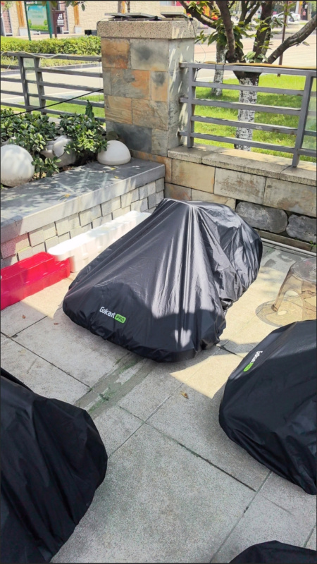 Suitable for Coolkart Ninebot Special Rain Cover, Sun Protection, Dustproof, Waterproof, Scratch-Resistant, Elastic Car Cover