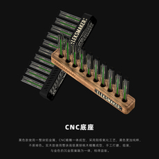 Атмосферы света em丨复古拟辉光管电子管音乐频谱仪电平拾音节奏灯桌面摆件｜t10 Eleksmaker