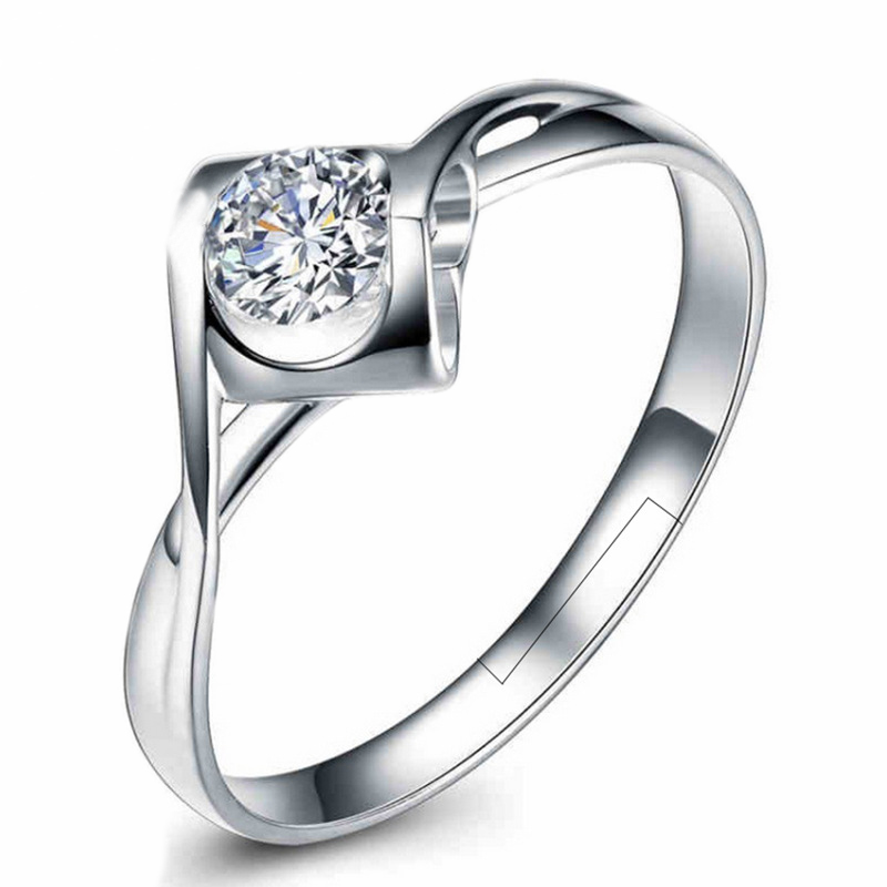 Bague Femme en Argenterie - Ref 3088158 Image 5